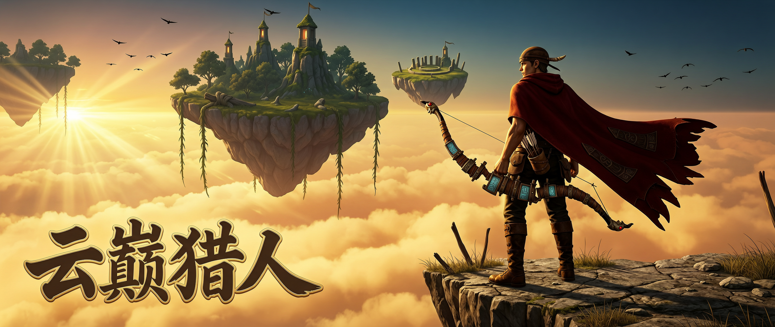 横版游戏宣传 Banner