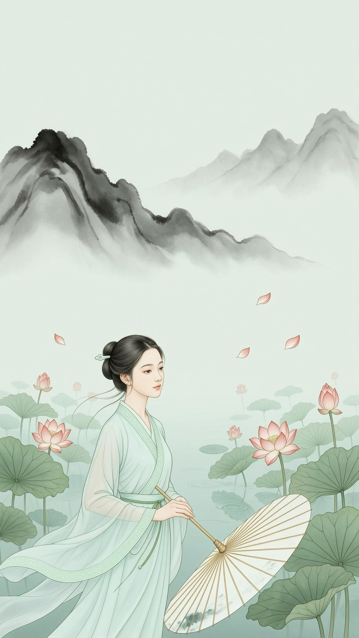 国风插画