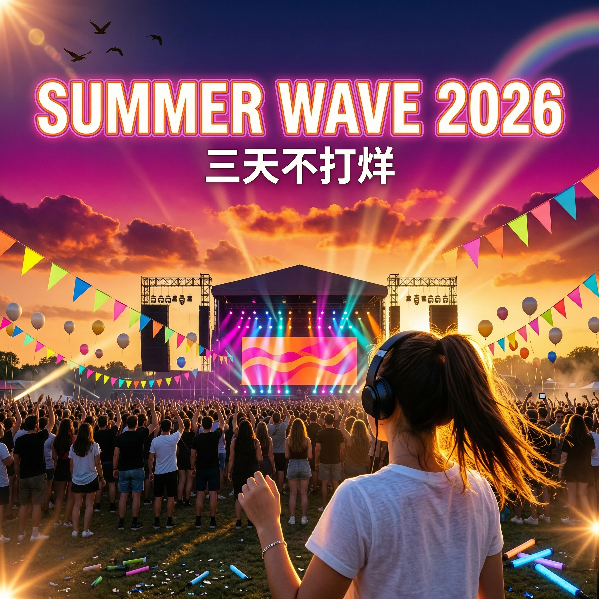 音乐节主视觉海报